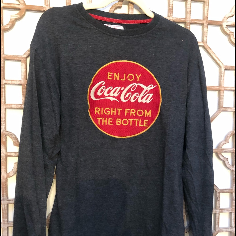 Mens medium long sleeve shirt